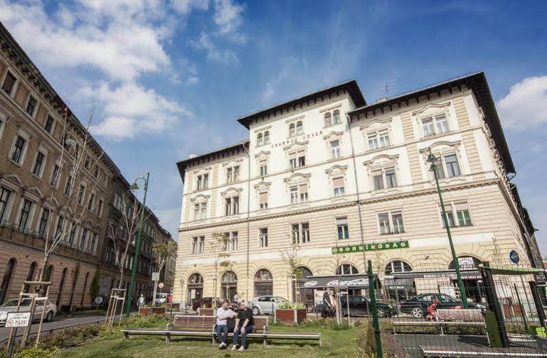 Хостел Walking Bed Budapest Downtown Экстерьер фото